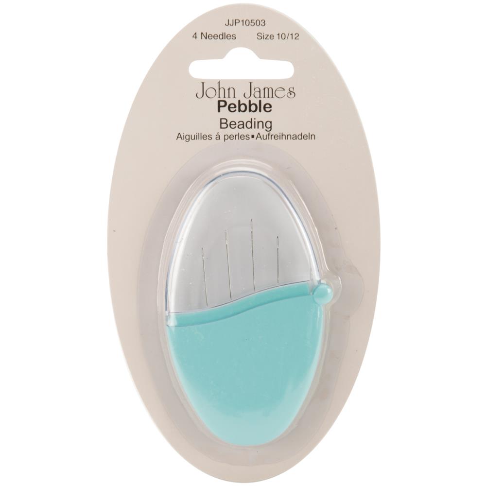 (image for) John James Pebbles Beading Needles Size 10/12